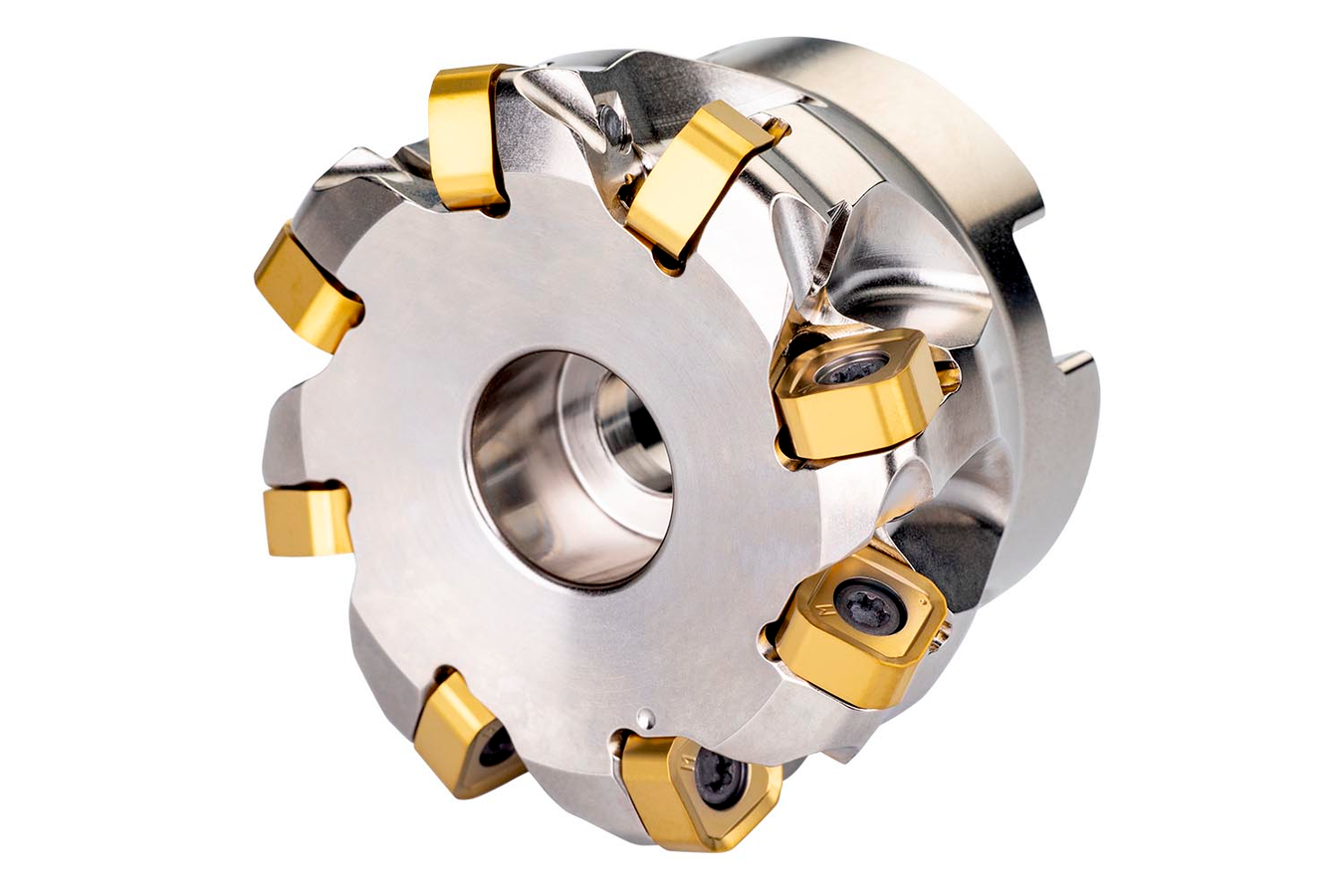 SSN11 - 18° High Feed Milling Cutter