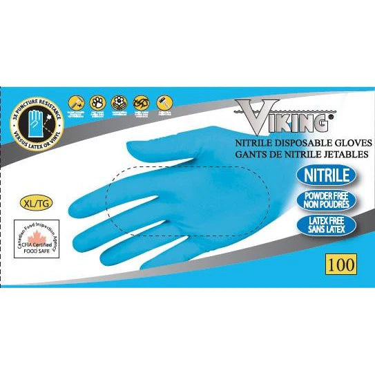 Viking® 34600 Heavy Duty Disposable Gloves