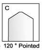 Soft Jaws 1.5mmx60° (Standard Type)