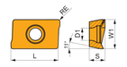 APKT 1003PDER-M:M8130