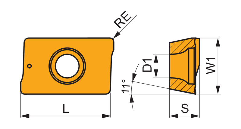 APKT 1604PDR-GM:M9315