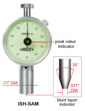 SHORE DUROMETER