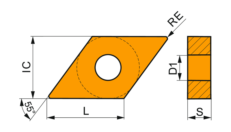 DNGA 431 S00820:TC100