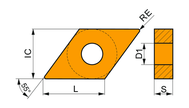 DNMG 332R-SI:T8430