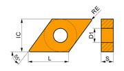 DNMG 431-M:T9425