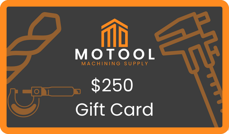 Motool Machining Supply - Carte Cadeau