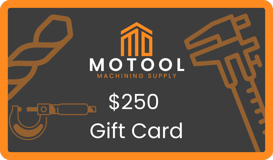 Motool Machining Supply - Gift Card