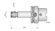 HSK.63A-CCM.ER25.160