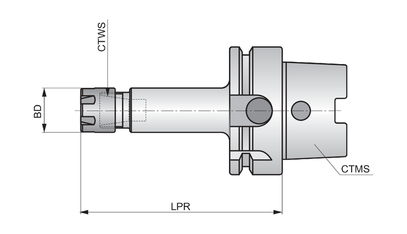 HSK.63A-CCM.ER25.160