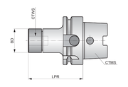 HSK.100A-CCP.ER32.100