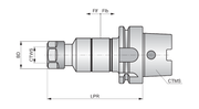 HSK.100A-QT.ER16.100