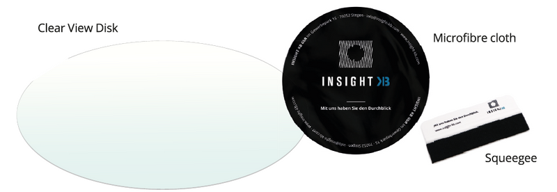 Disques Insight Clearview