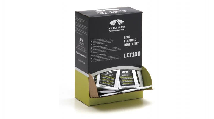 Lingettes nettoyantes pour lentilles