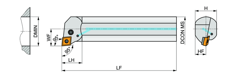 A40T-PCLNR 16