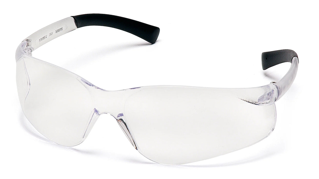 Ztek® Frameless Safety Glasses - Clear