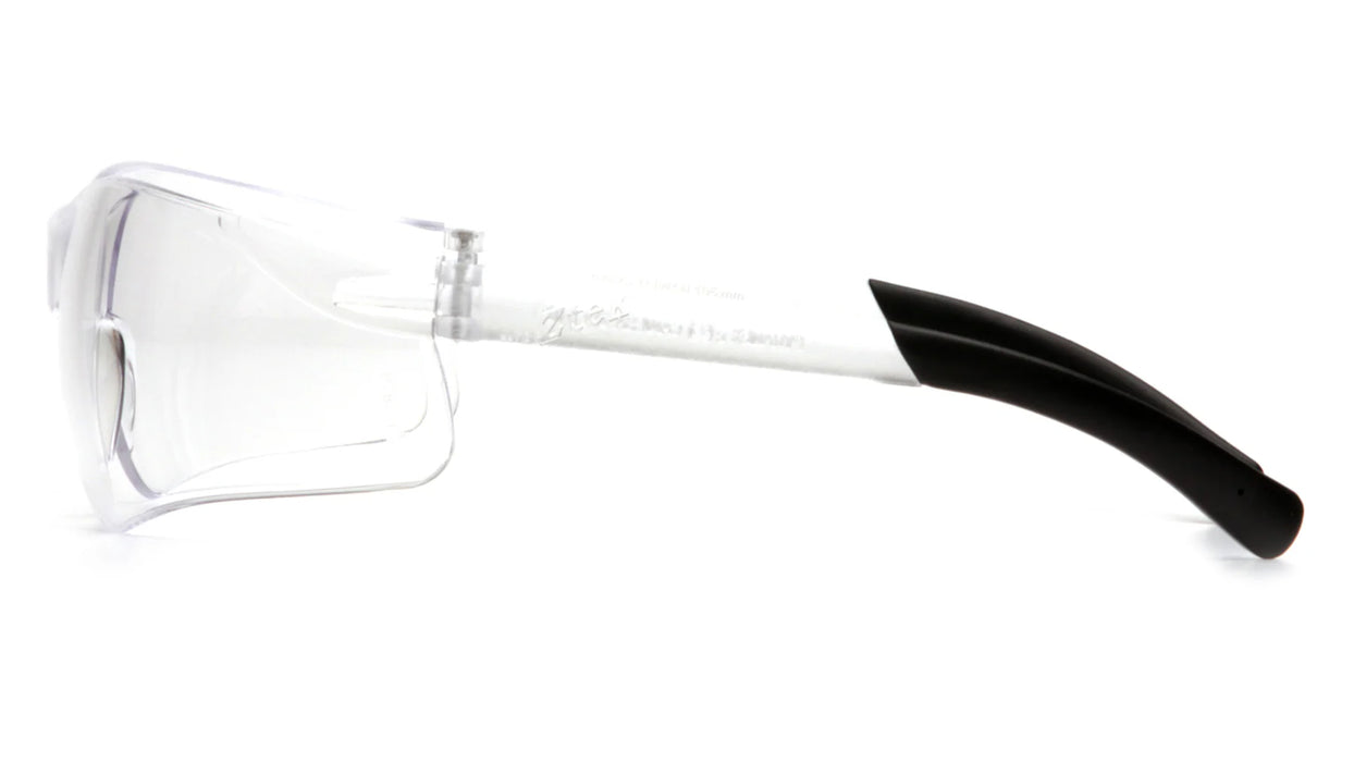 Ztek® Frameless Safety Glasses - Clear