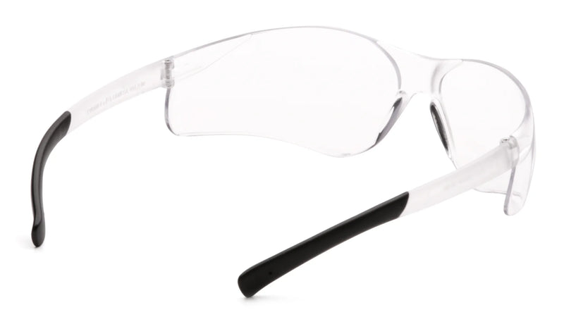 Lunettes de sécurité sans monture Ztek® - transparentes