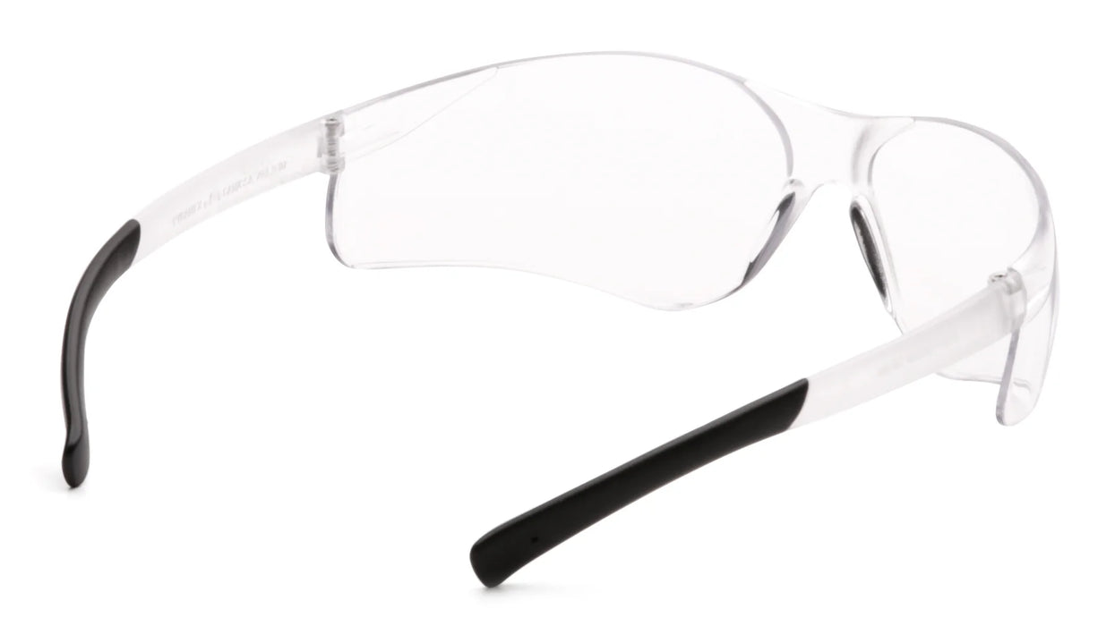 Ztek® Frameless Safety Glasses - Clear