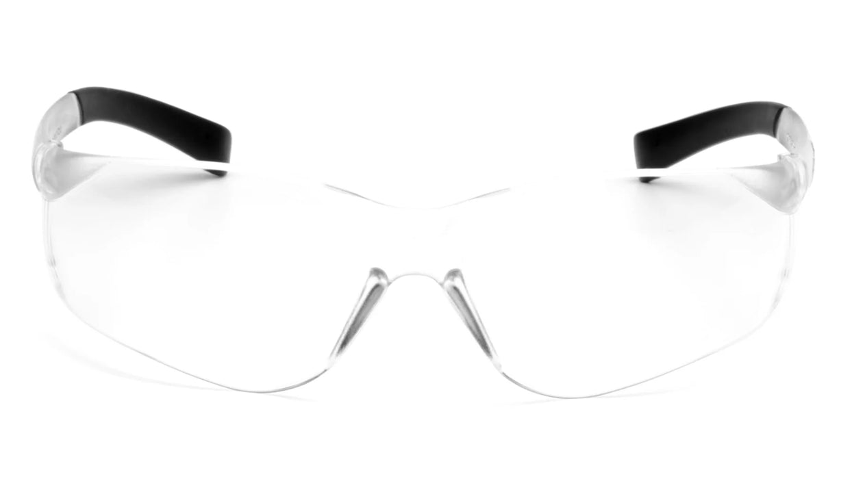 Ztek® Frameless Safety Glasses - Clear