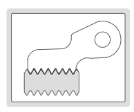 SCREW PITCH GAUGE