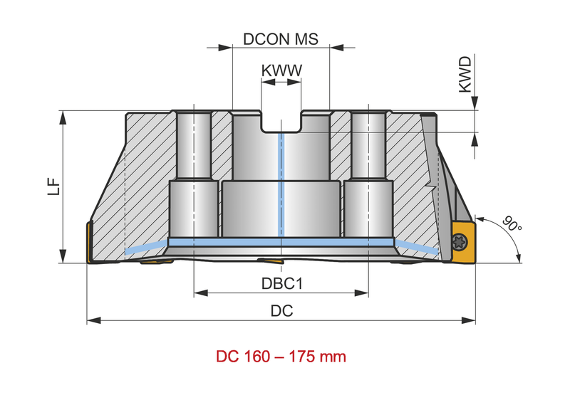 160C08R-S90LN16-C