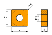 SNMG 433-KR:T5405