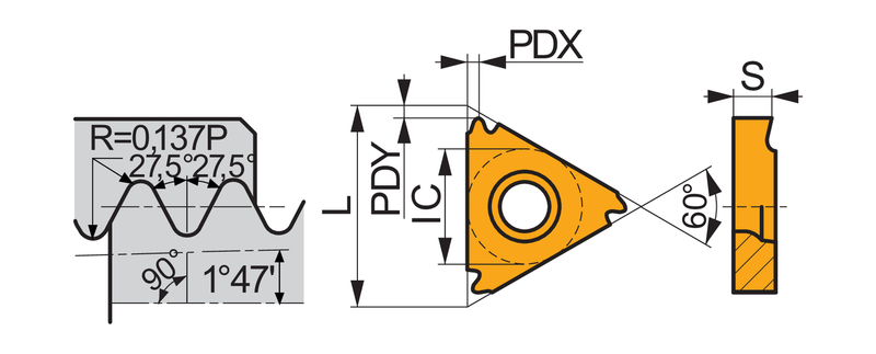 TN 16ER140BSPT:T8030