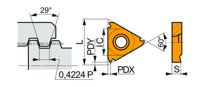 TN 16NR060STACME:T8030