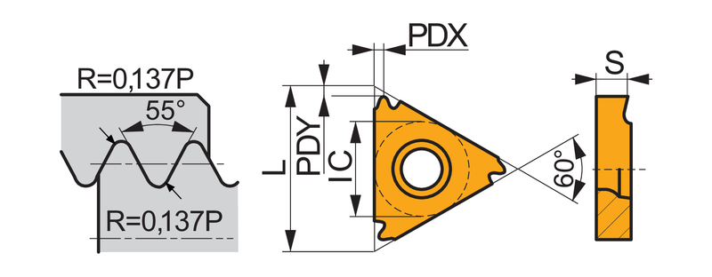 TN 16ER200W:T8030