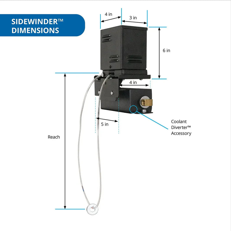 Écumeur à tube Sidewinder