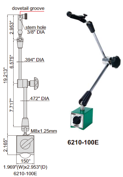 UNIVERSAL MAGNETIC STANDS