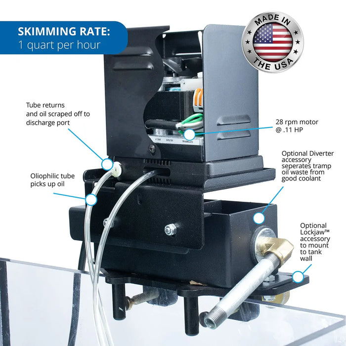 Sidewinder Tube Skimmer