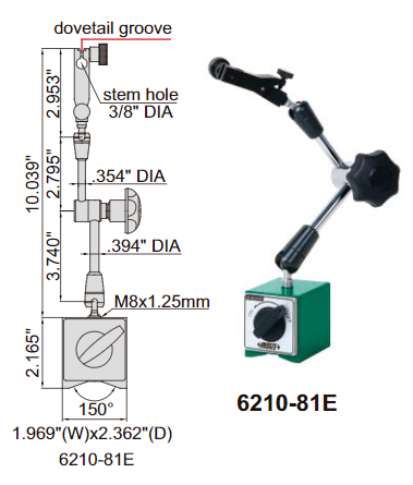 UNIVERSAL MAGNETIC STANDS