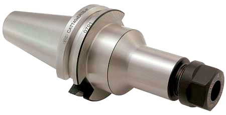 Mandrin à pince double contact CAT 40 ER16 – Jauge de 2,76"