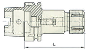 HSK63A ER11 Collet Chuck – 100 mm (3.94") Gauge – diagram