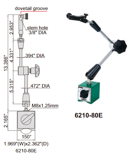 UNIVERSAL MAGNETIC STANDS