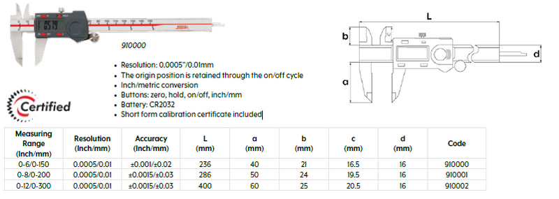 ELECTRONIC CALIPER