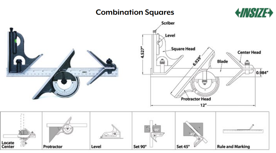 COMBINATION SQUARE