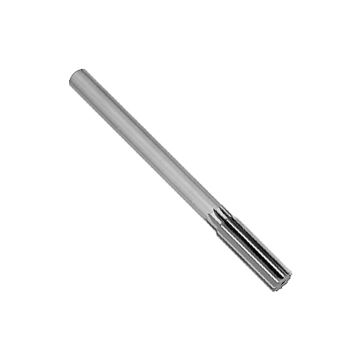 Alésoir #12 - 0,189 - HSS - Queue droite - Goujures droites